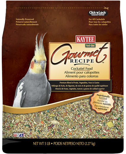 Gourmet Recipe Cockatiel Food Forti Diet 7098